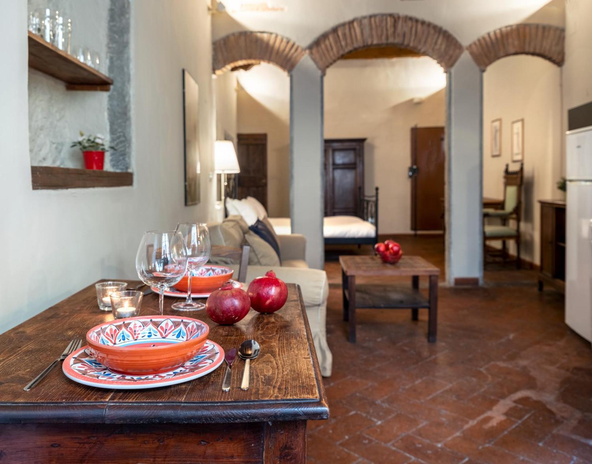 Santa Croce Junior Suite - Dolcevita Holiday Florens Exteriör bild
